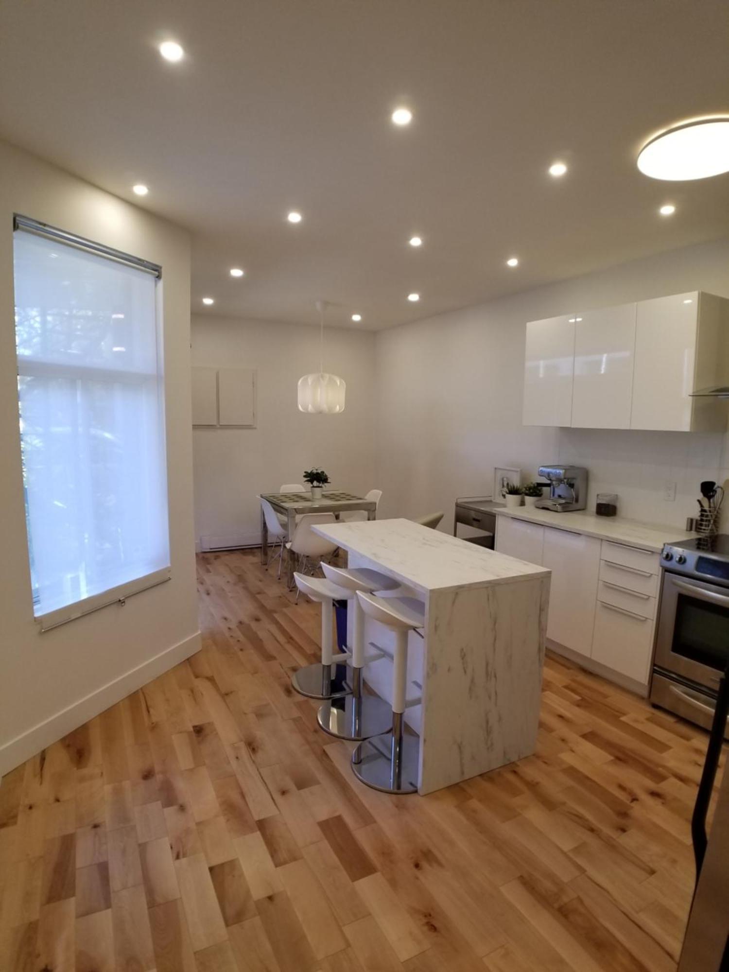 3 Bedroom Near Olympic Stadium Montréal Eksteriør billede