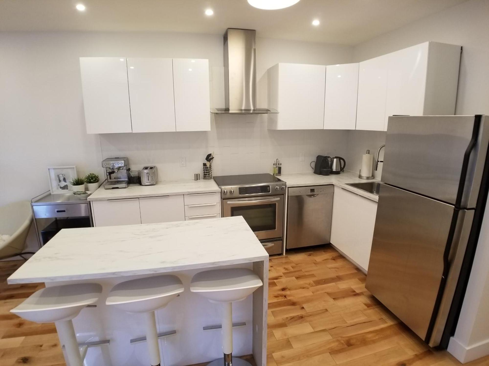 3 Bedroom Near Olympic Stadium Montréal Eksteriør billede