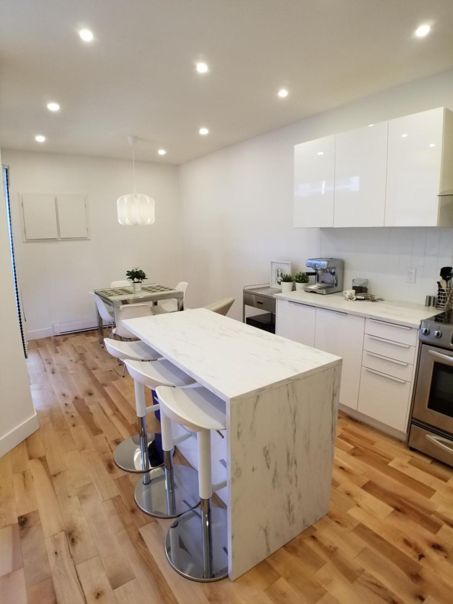 3 Bedroom Near Olympic Stadium Montréal Eksteriør billede